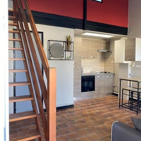 Studio Duplex Meuble Avec Place De Parking ซูร์แชร์ ภายนอก รูปภาพ